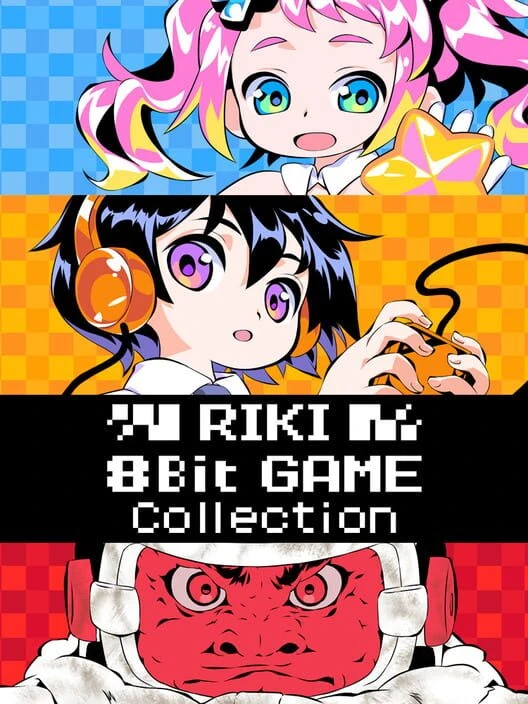 Couverture de Riki 8Bit Game Collection