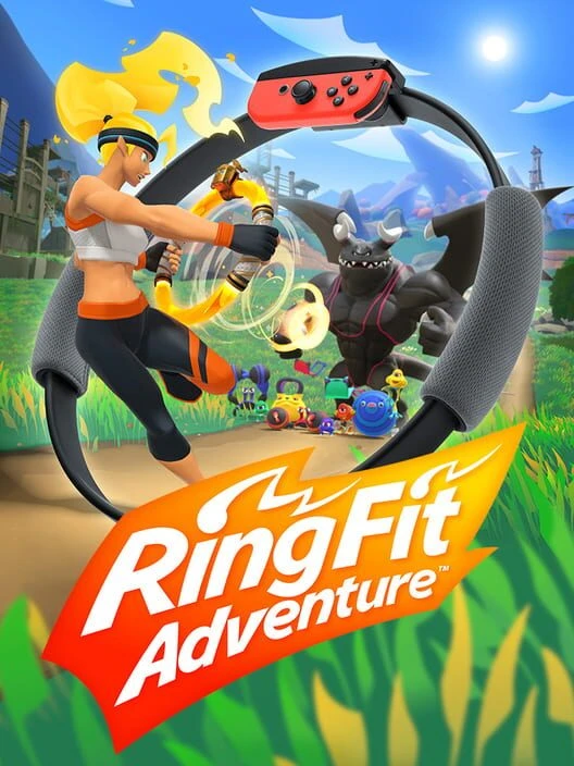 Couverture de Ring Fit Adventure