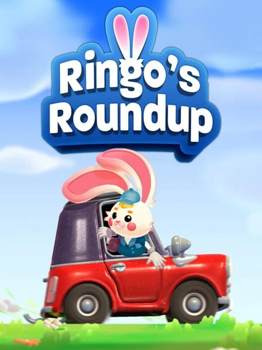 Couverture de Ringo's Roundup