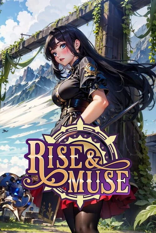Couverture de Rise & Muse