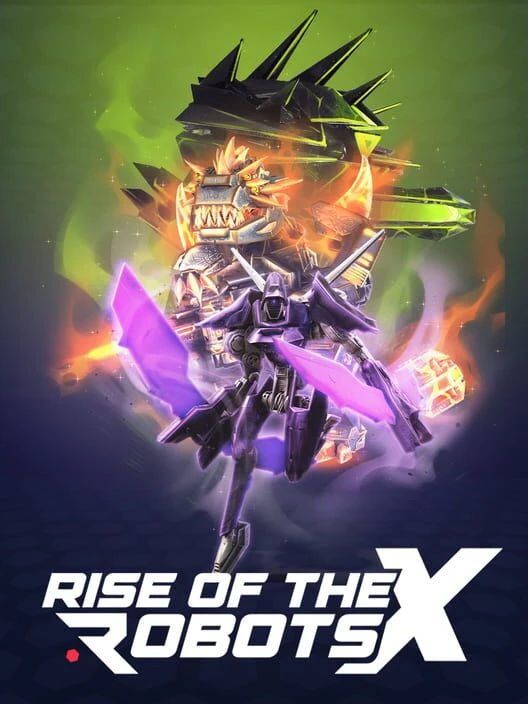 Couverture de Rise of the Robots X