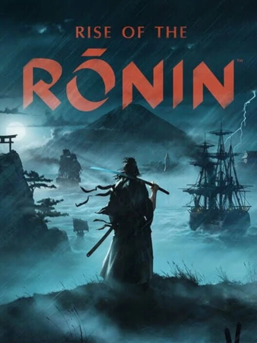 Couverture de Rise of the Ronin