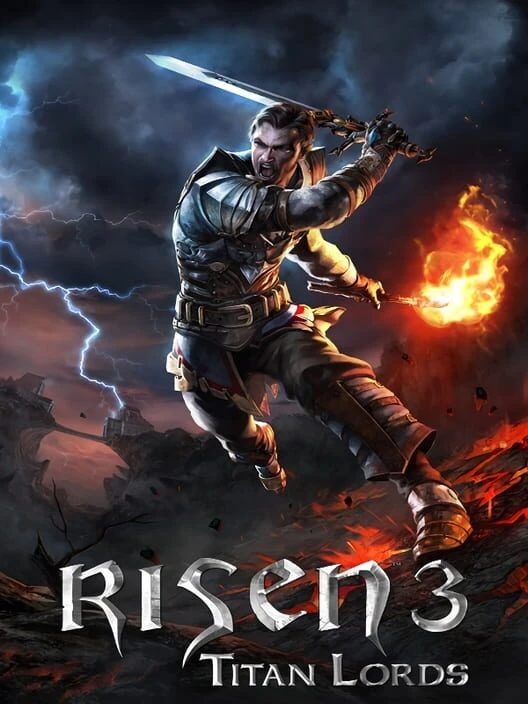 Couverture de Risen 3: Titan Lords