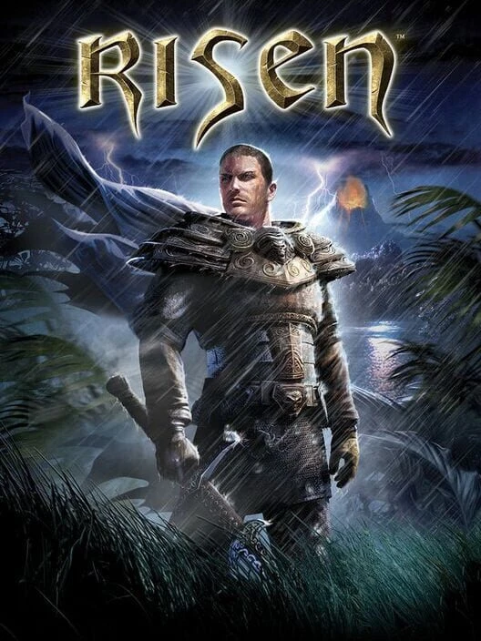 Couverture de Risen