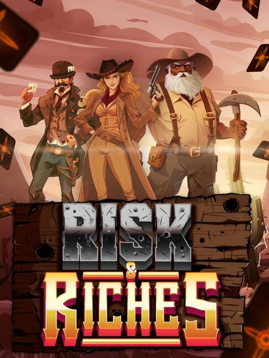 Couverture de Risk & Riches