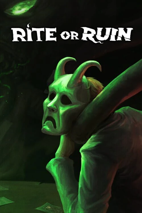 Couverture de Rite or Ruin