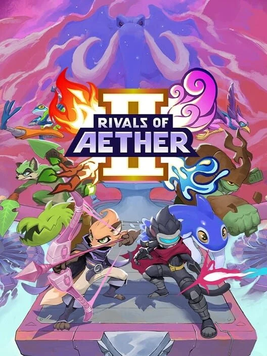 Couverture de Rivals of Aether II