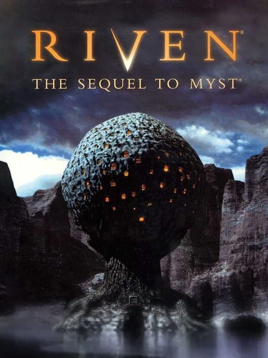 Couverture de Riven: The Sequel to Myst