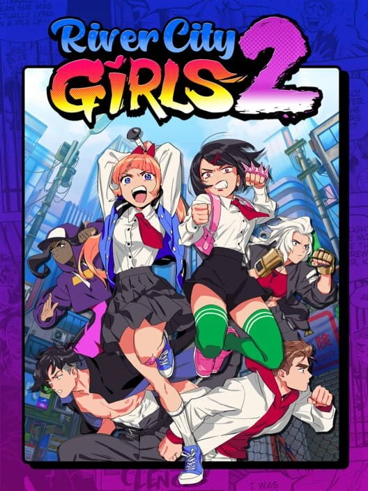 Couverture de River City Girls 2