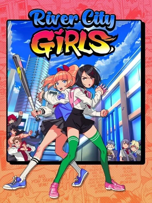 Couverture de River City Girls