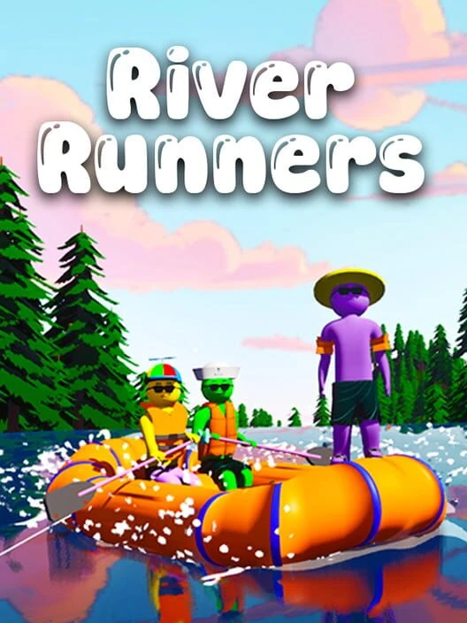 Couverture de River Runners
