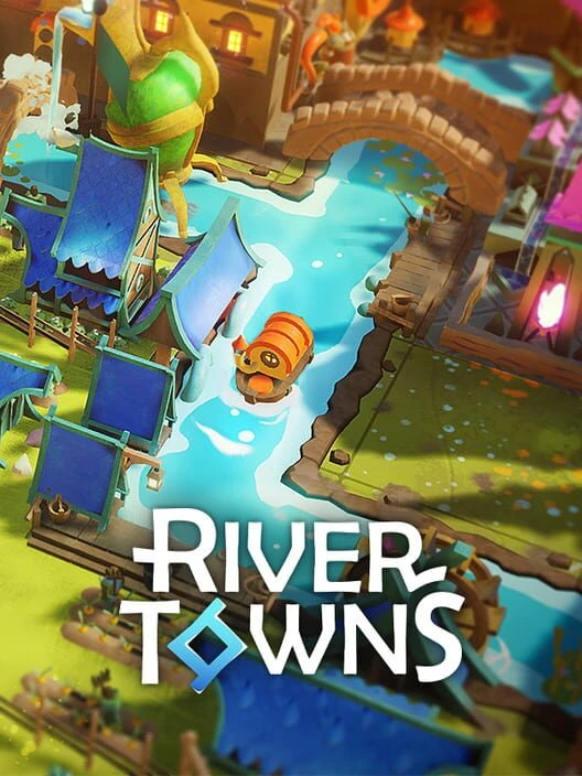 Couverture de River Towns
