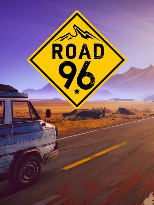 Couverture de Road 96