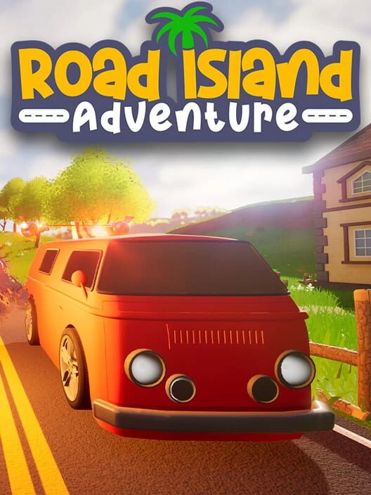 Couverture de Road Island Adventure