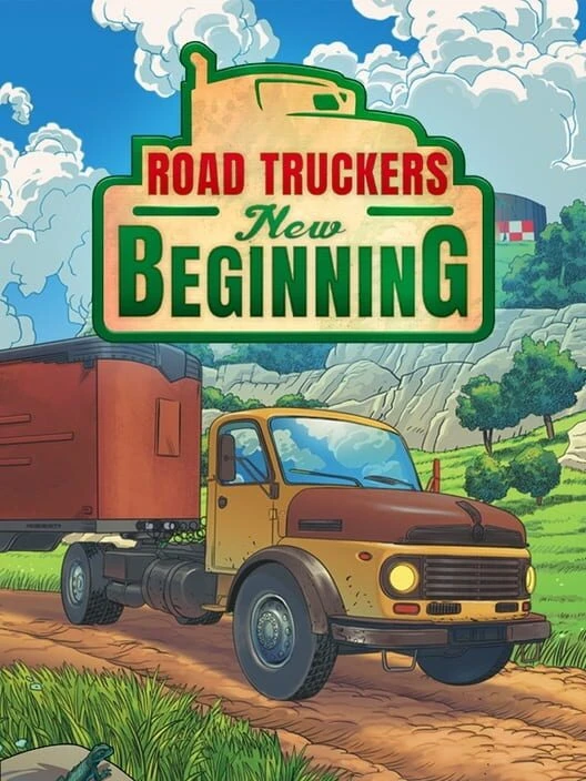 Couverture de Road Truckers: New Beginning