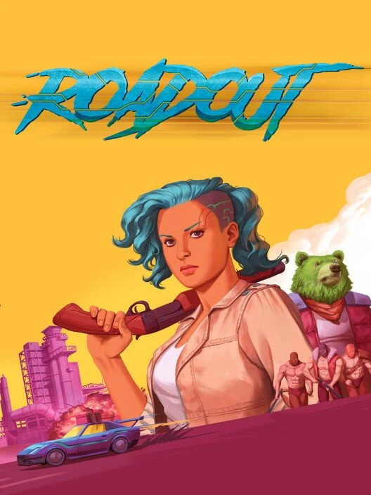 Couverture de RoadOut