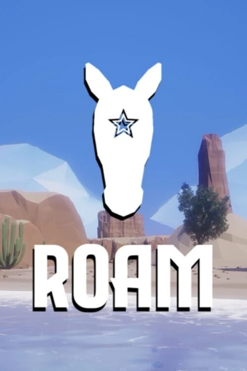 Couverture de ROAM: Wild Horse Simulator