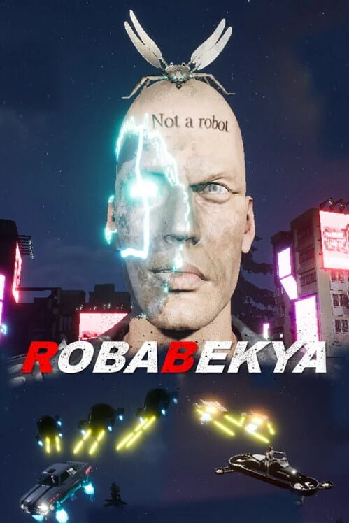 Couverture de Robabekya