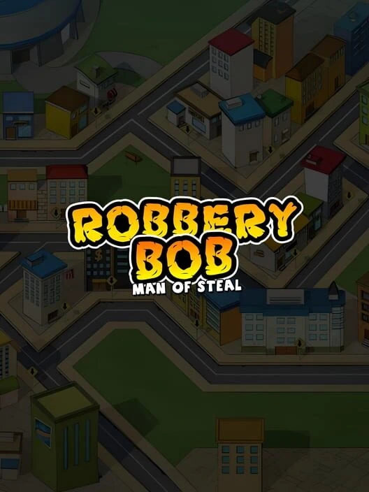 Couverture de Robbery Bob