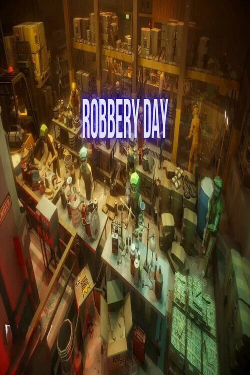 Couverture de Robbery Day