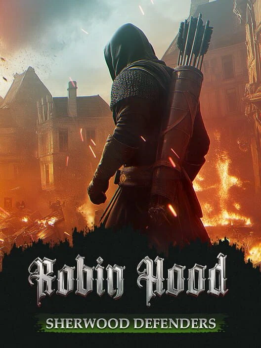 Couverture de Robin Hood: Sherwood Defenders