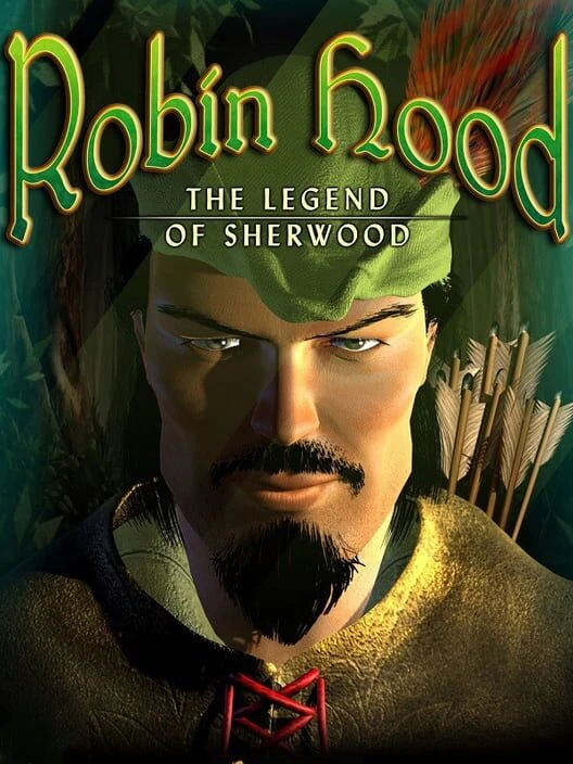 Couverture de Robin Hood: The Legend of Sherwood