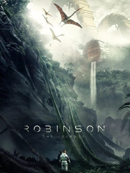 Couverture de Robinson: The Journey