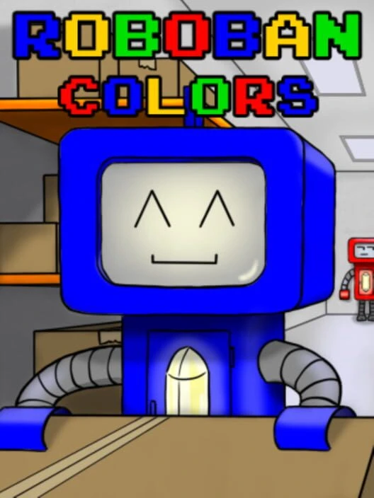 Couverture de Roboban: Colors