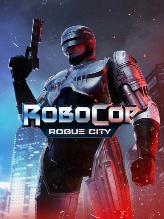 Couverture de RoboCop: Rogue City