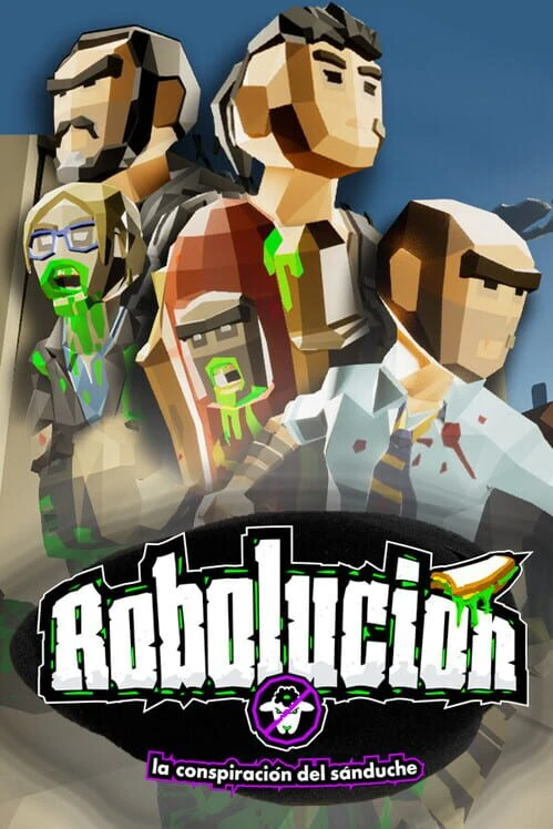 Couverture de Robolucion: The Sandwich Conspiracy