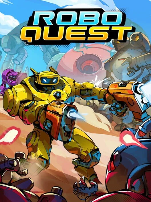 Couverture de Roboquest