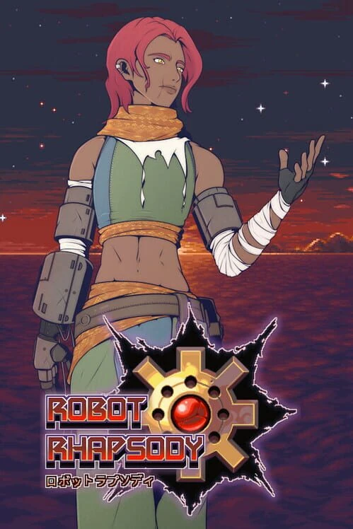 Couverture de Robot Rhapsody