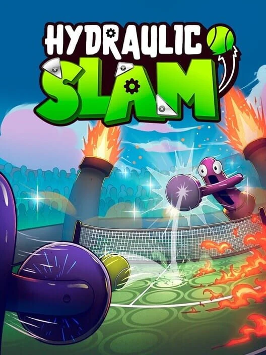 Couverture de Robot Tennis