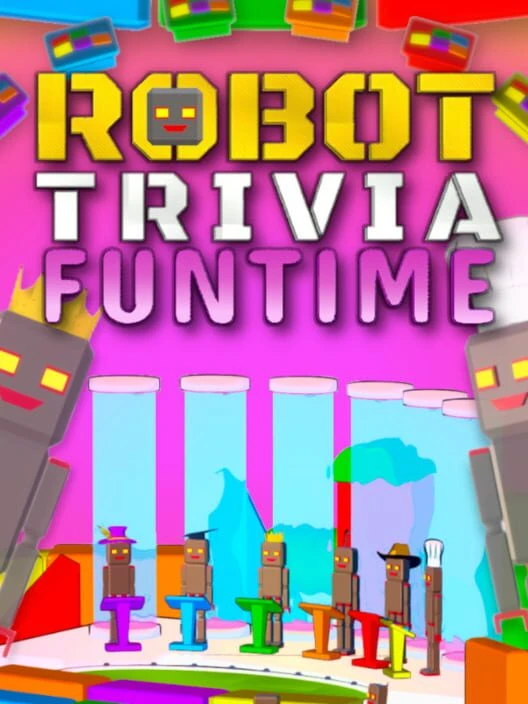 Couverture de Robot Trivia Funtime