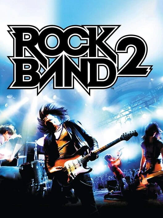 Couverture de Rock Band 2