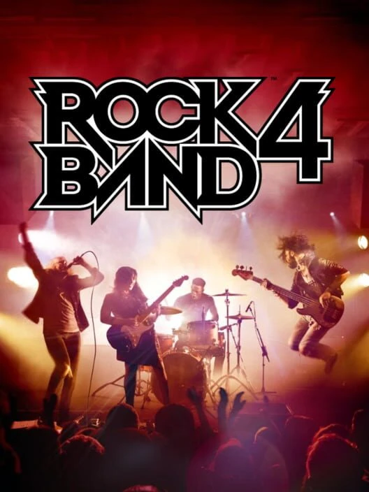 Couverture de Rock Band 4