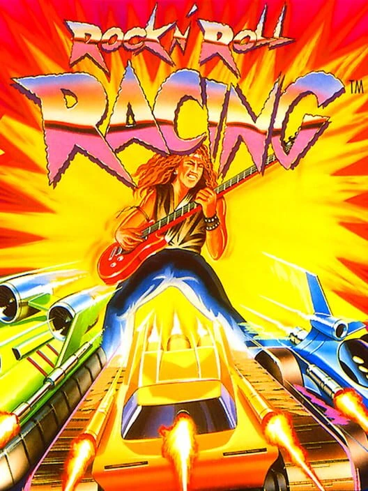 Couverture de Rock n' Roll Racing