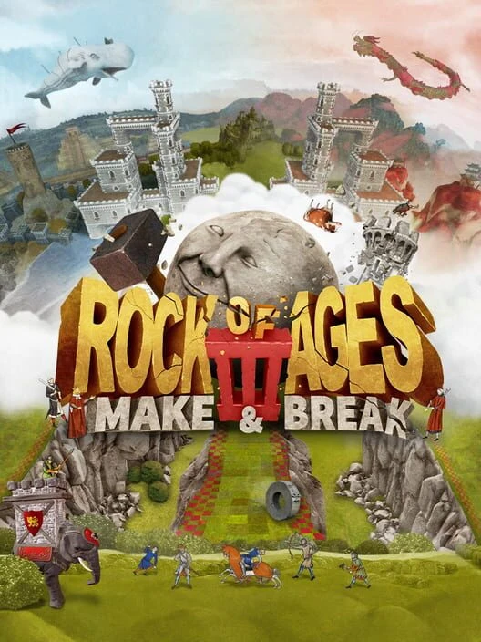 Couverture de Rock of Ages 3: Make & Break
