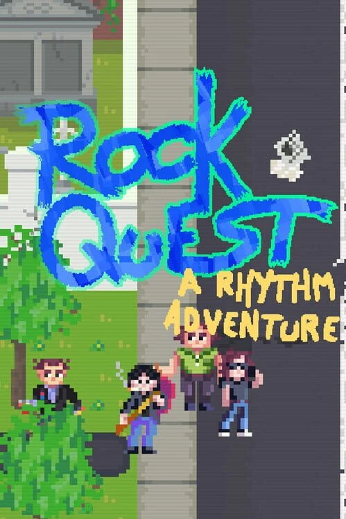 Couverture de Rock Quest: A Rhythm Adventure
