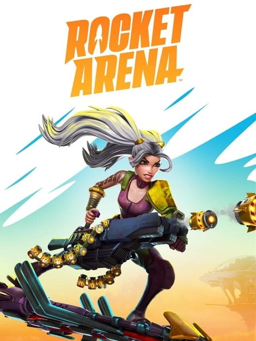 Couverture de Rocket Arena