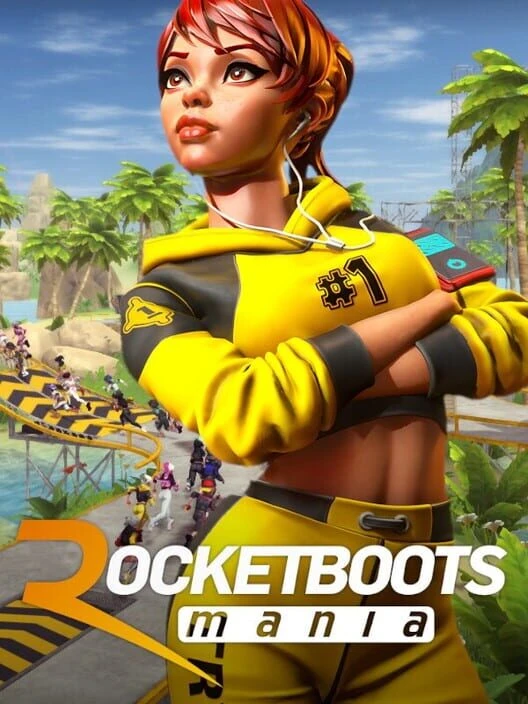 Couverture de Rocket Boots Mania