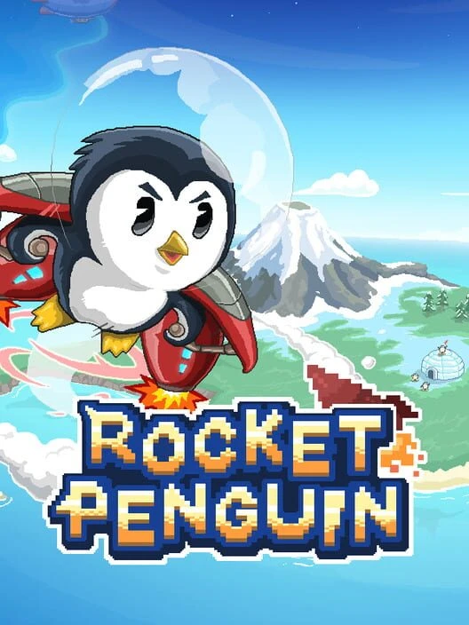 Couverture de Rocket Penguin