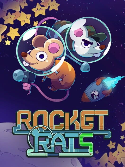Couverture de Rocket Rats