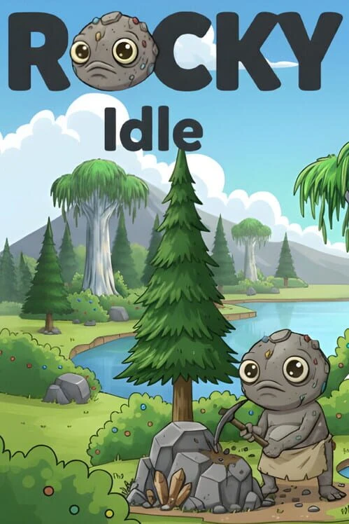 Couverture de Rocky Idle
