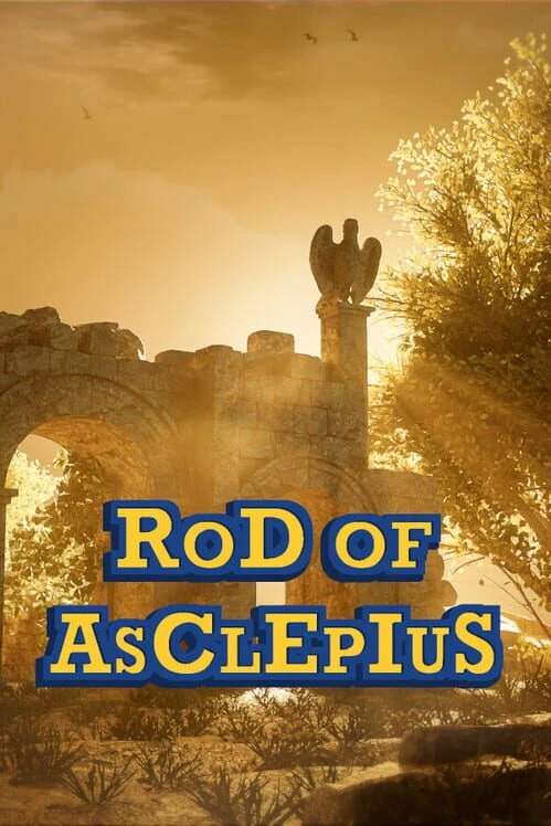 Couverture de Rod of Asclepius