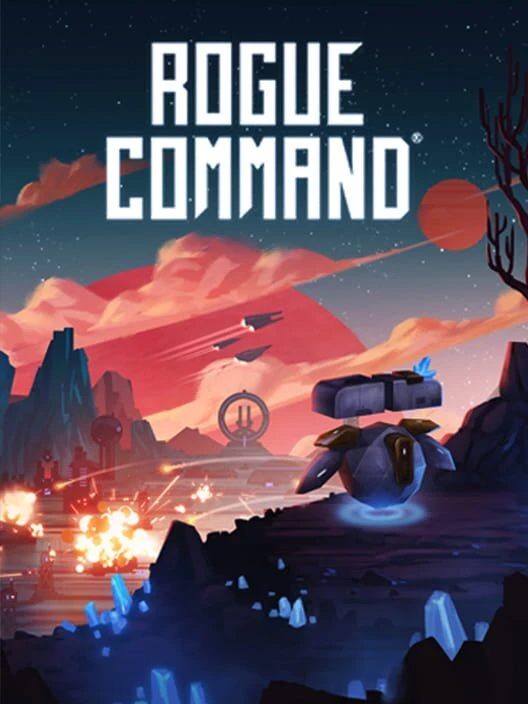 Couverture de Rogue Command