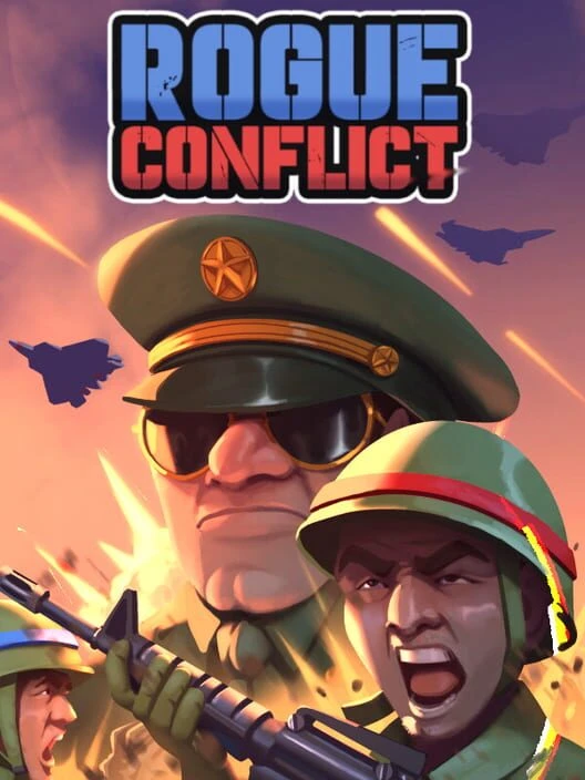Couverture de Rogue Conflict