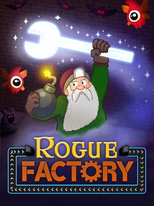 Couverture de Rogue Factory