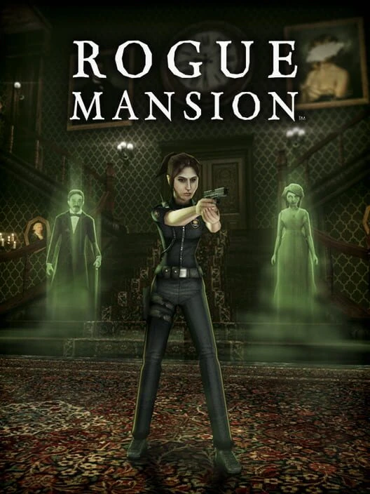 Couverture de Rogue Mansion