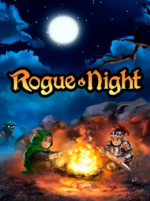 Couverture de Rogue Night